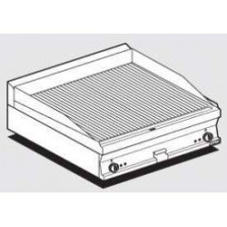 Plaque électrique nervurée...