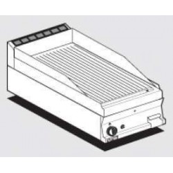 Plaque à gaz nervurée...