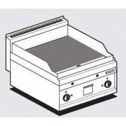 Fry-top rainuré (FTR-6G) LOTUS