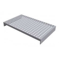 Etagère perforée pour...