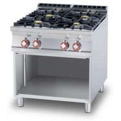 Plan de cuisson gaz 4 feux...