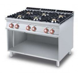 Plan de cuisson gaz 6 feux...