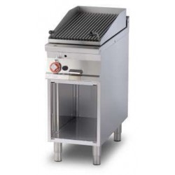 Grill à pierres de lave...