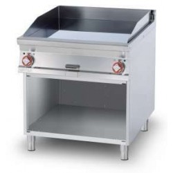 Fry-top lisse chromé...