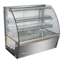 Vitrine chauffante 100 l -...